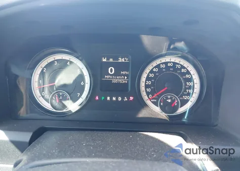 2015 Ram 1500 Express из США, поврежденный, VIN 1C6RR7FT5FS746777